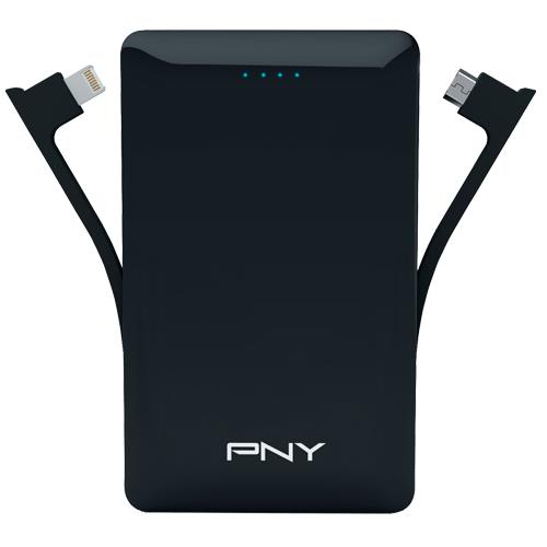 PNY PowerBank PNY Powerpack LM3000 3000 mAh nero